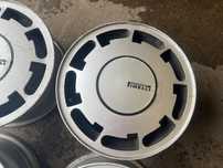 FELGI ALU VW VOLKSWAGEN GOLF 1 2 PIRELLI 14 4X100 ET38 ORYGINALNE