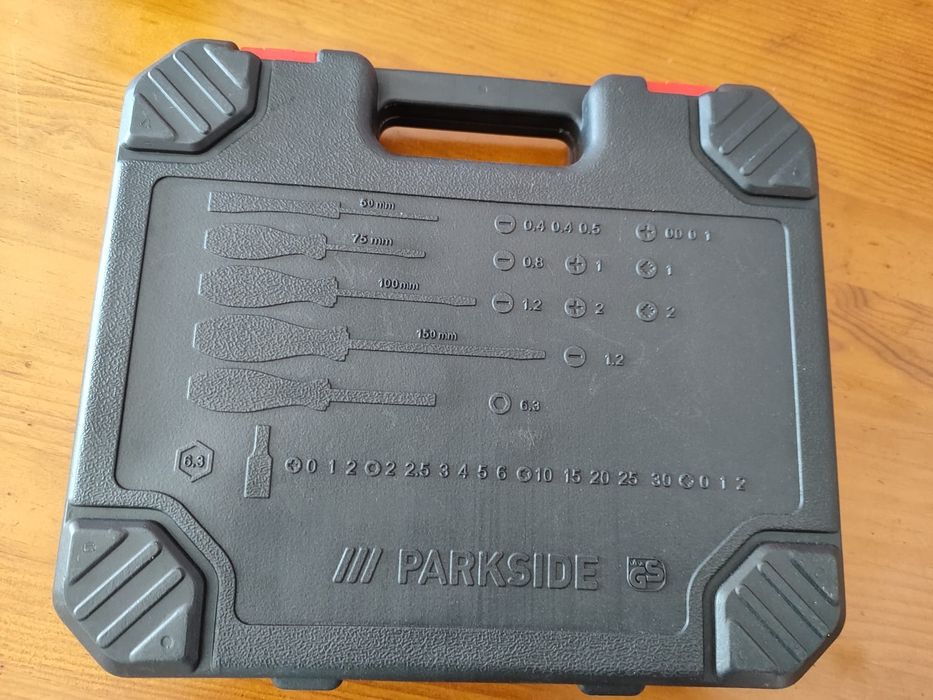 Conjunto de chaves de fendas