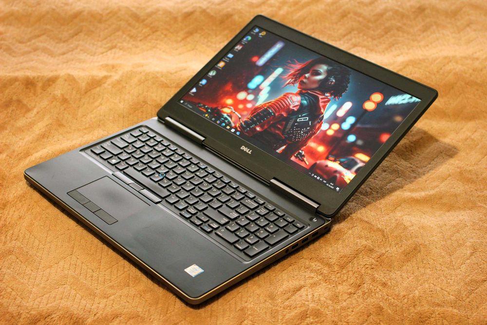 DELL 7510/i7-6820HQ/Radeon R9 M375X 2GB/16GB/SSD512/АКБ4ч/15 ipsFHD