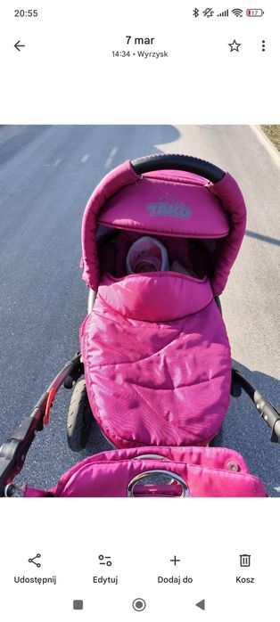 Oddam wózek 2w1 za darmo
