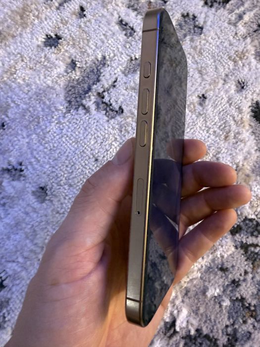 iPhone 16 Pro 256GB - Impecável com fatura e garantia