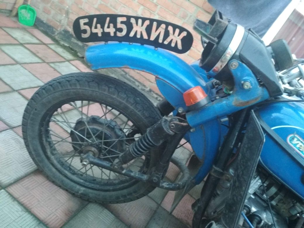 Мотоцикл Урал 1989р
