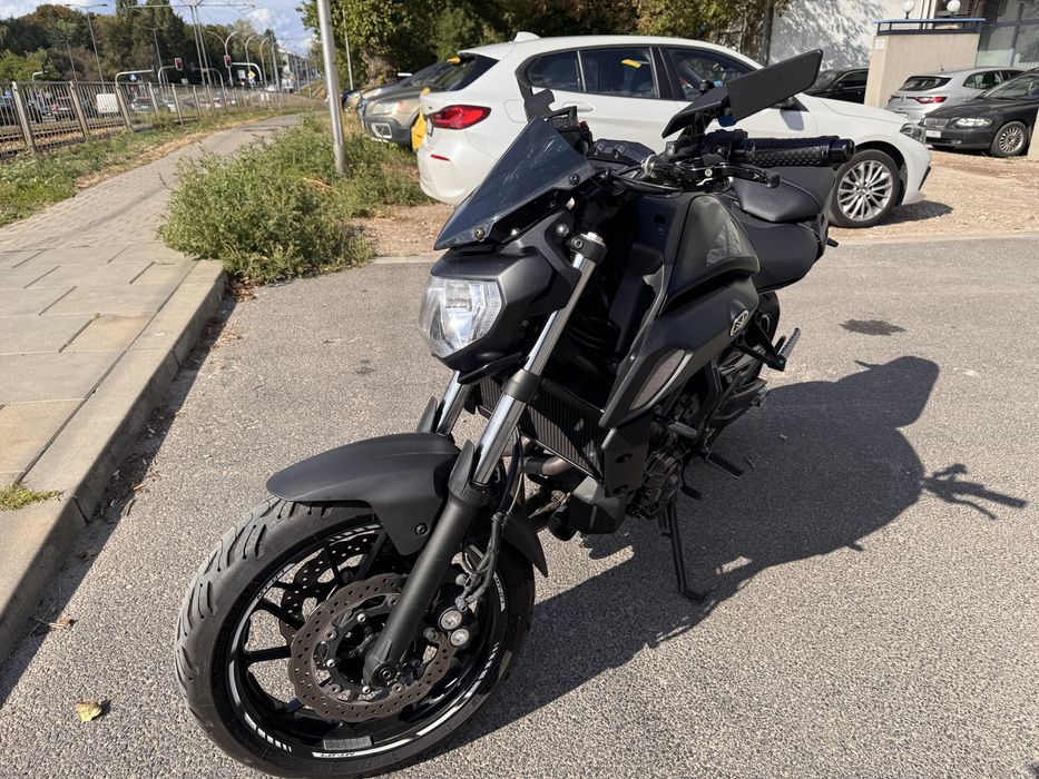 Yamaha MT07 a2 stage1