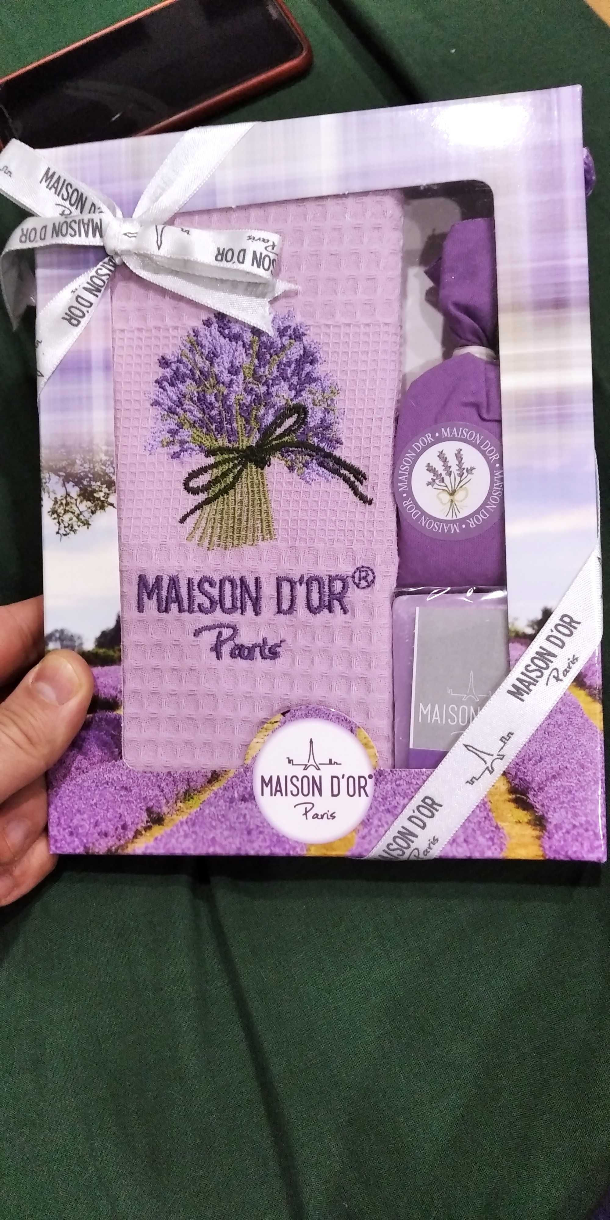 Набір подарунковий Maison D'or Lavander Lavander