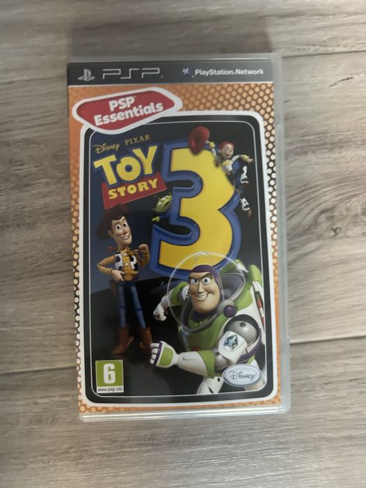 Jogos PSP (Toy Story 3, Geronimo Stilton e Crash Tag Team Racing)