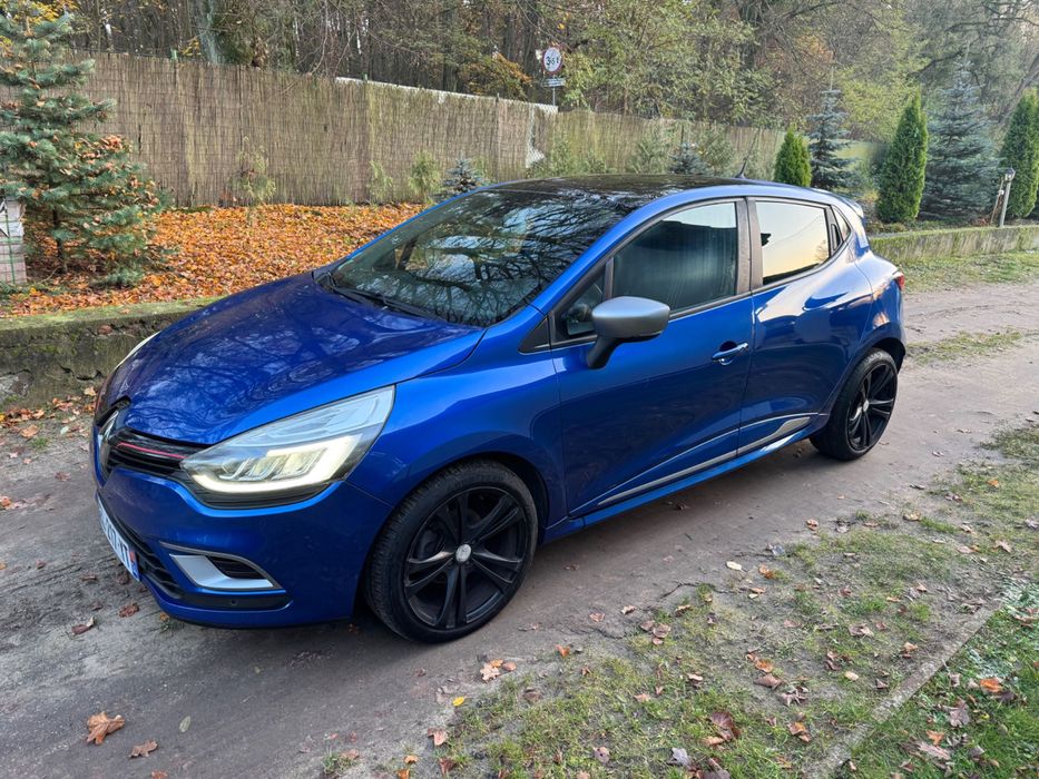 Renault Clio GTline automat panorama alu17 Navi full led kamera piękne