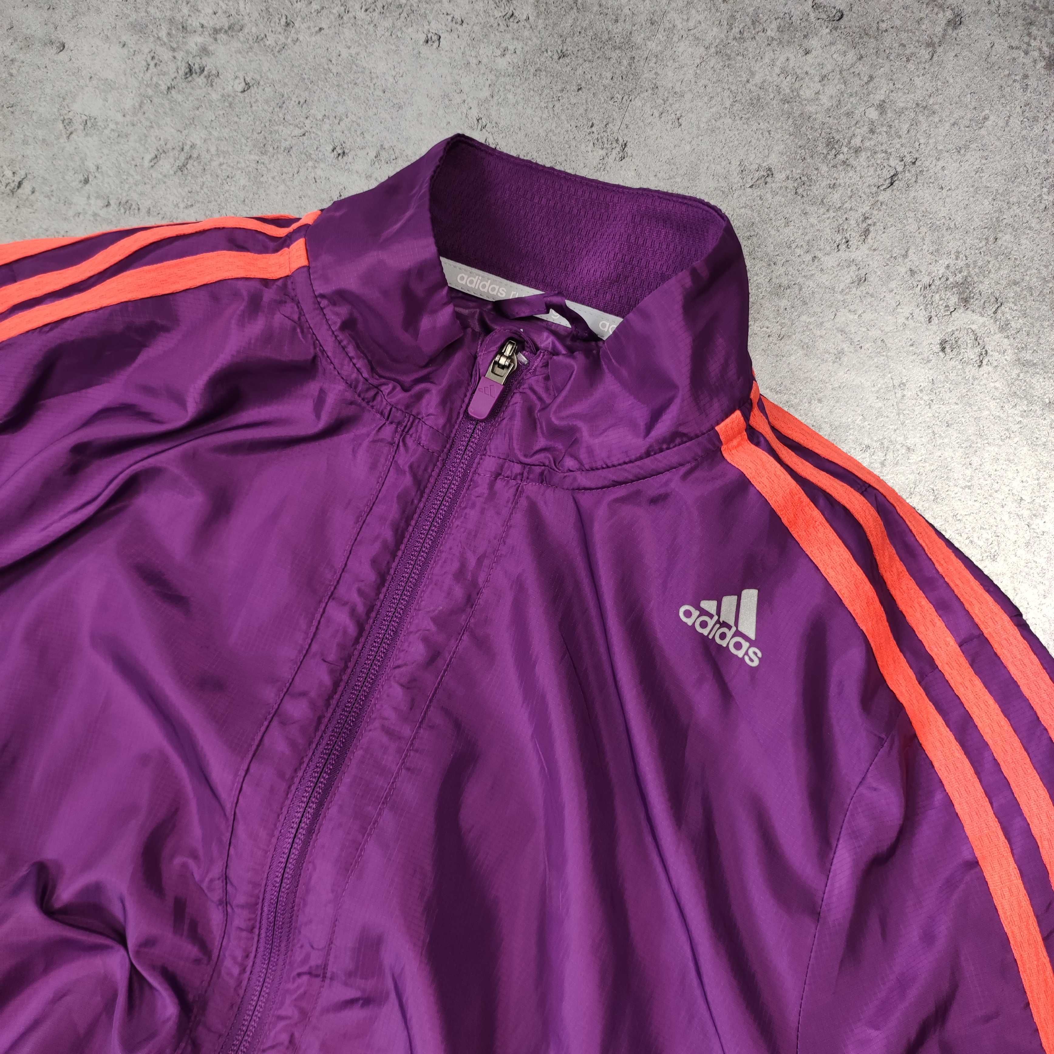 DAMSKA Kurtka Lekka Wiatrówka Sport Bieganie Running Adidas ClimaCool