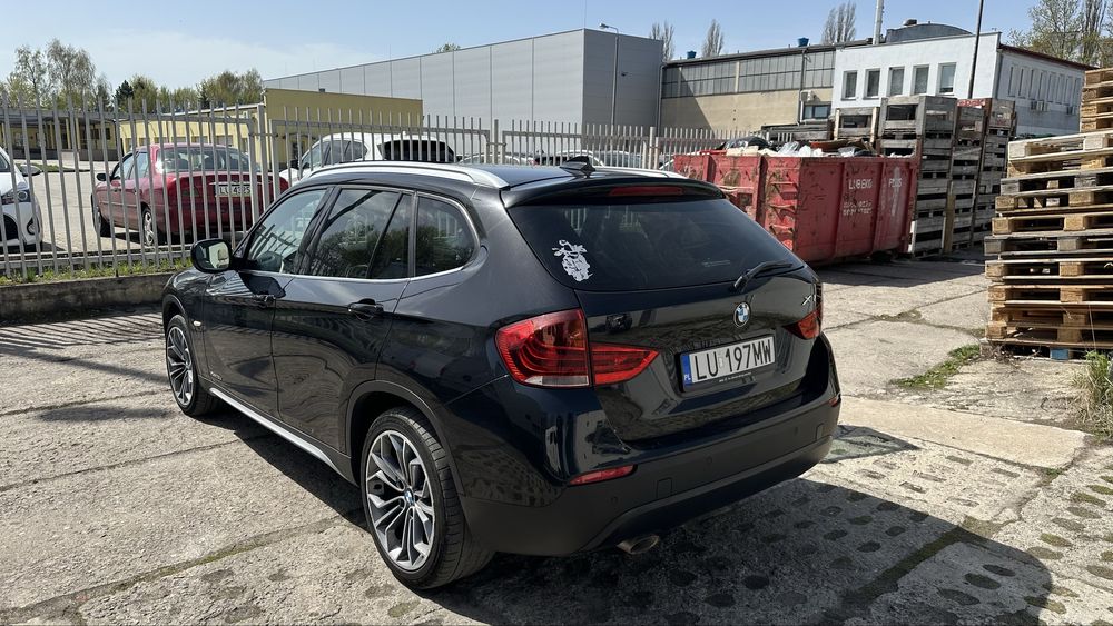 BMW X 1 Sprzedam bmw x1 w bogatej wersji
