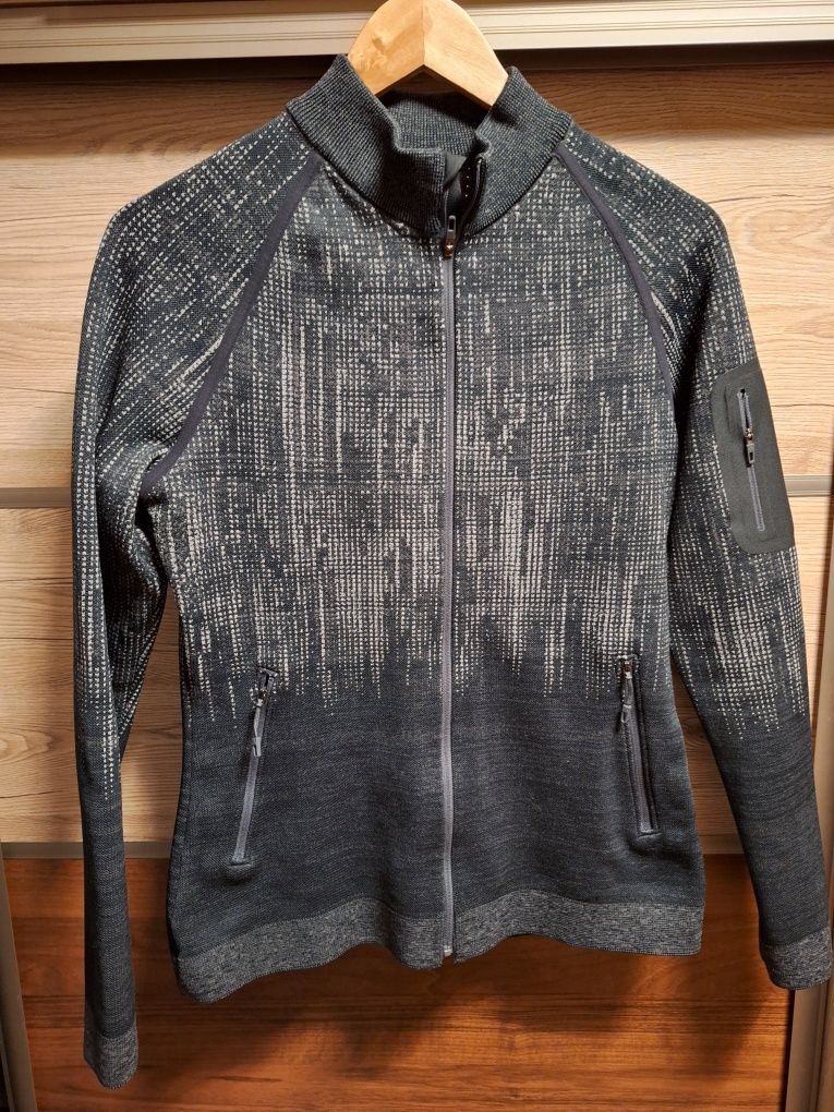 Sportowa bluza marki ODLO w rozmiarze  M   Reflective  (odblaskowa)