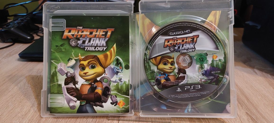 Ratchet & Clank Trilogy - PS3
