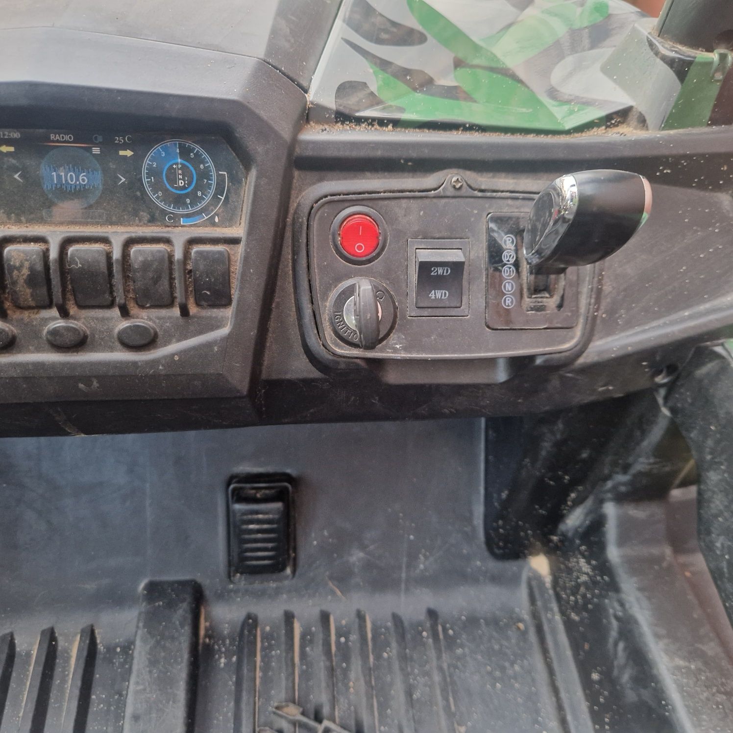 Buggy 4x4 autko elektryczne