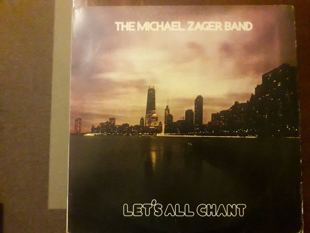 The Michael Zager Band - Let's all chant (vinil)