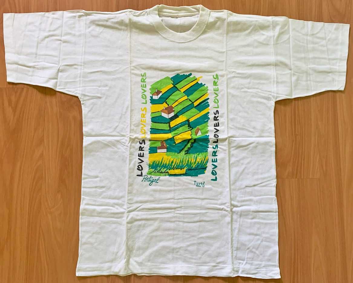 T-Shirt de Adulto Unissexo, Portugal Lovers, Nova