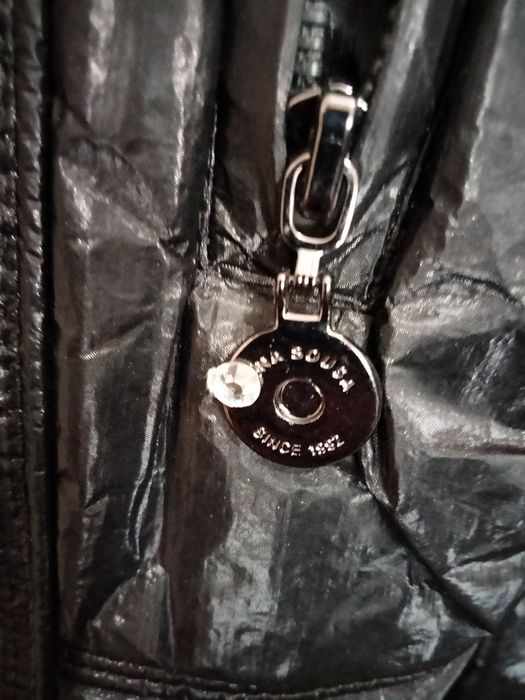 Parka Ana Sousa preta