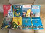 Livros BD Banda Desenhada Spirou e Fantásio