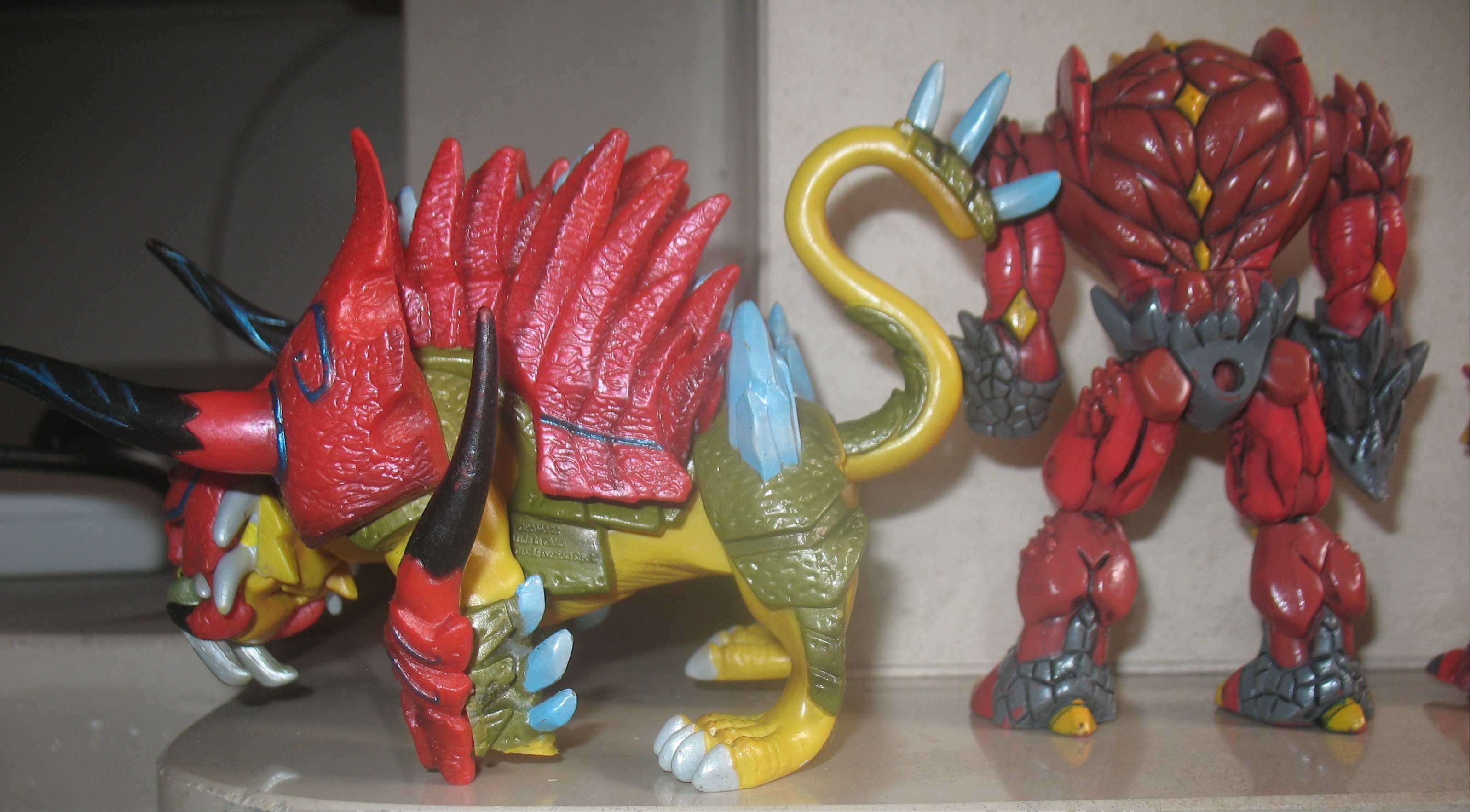 Gormiti - Lote de 4 Figuras Diversas