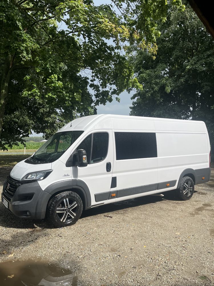 Fiat Ducato 3.0 Salon Polska Brygadówka Kamper 7 osob