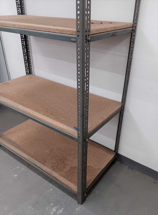 Regały metalowe 5 półek 249X120X60 SOLIDNE