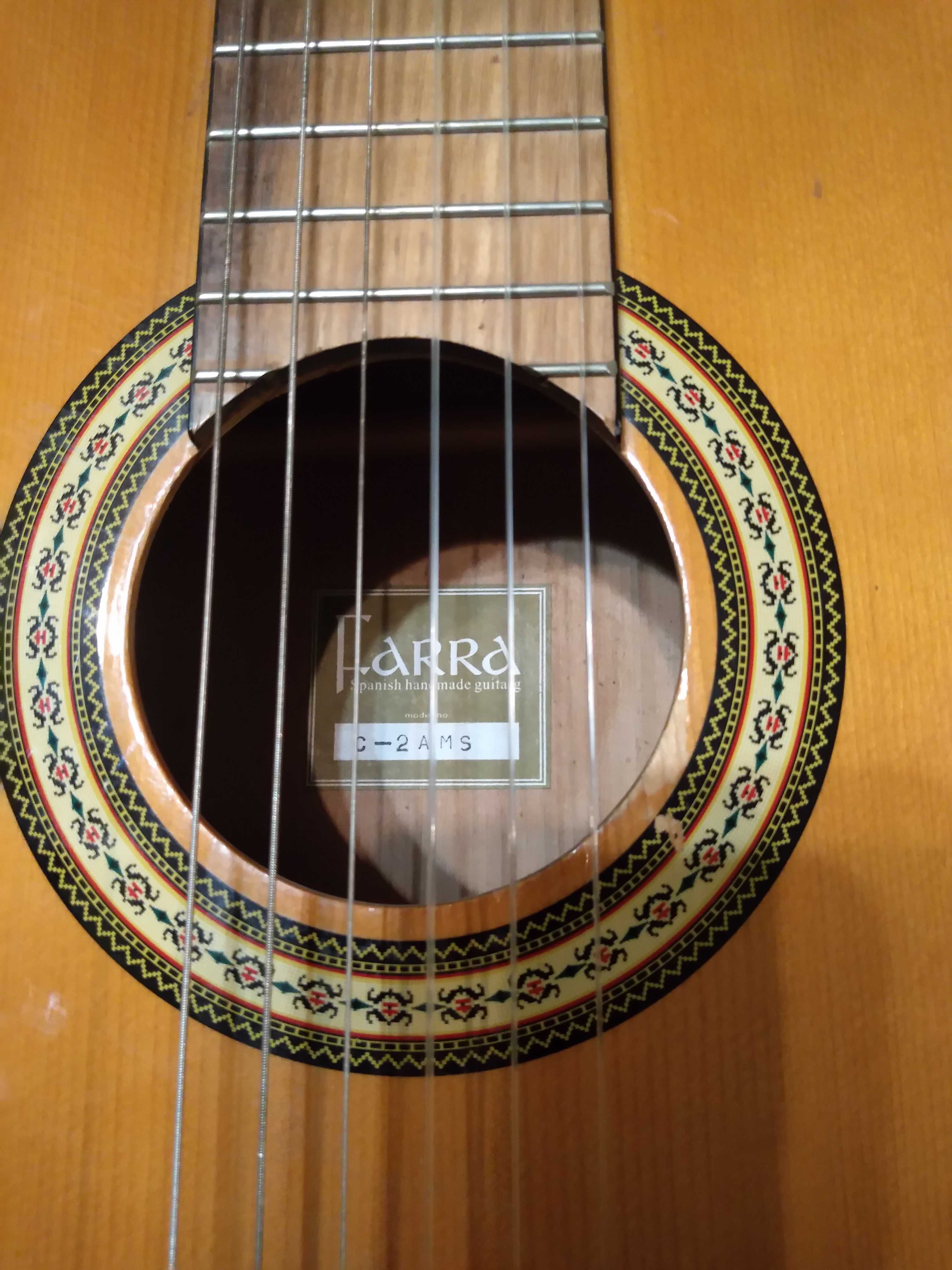 Gitara klasyczna + pokrowiec + stroik
