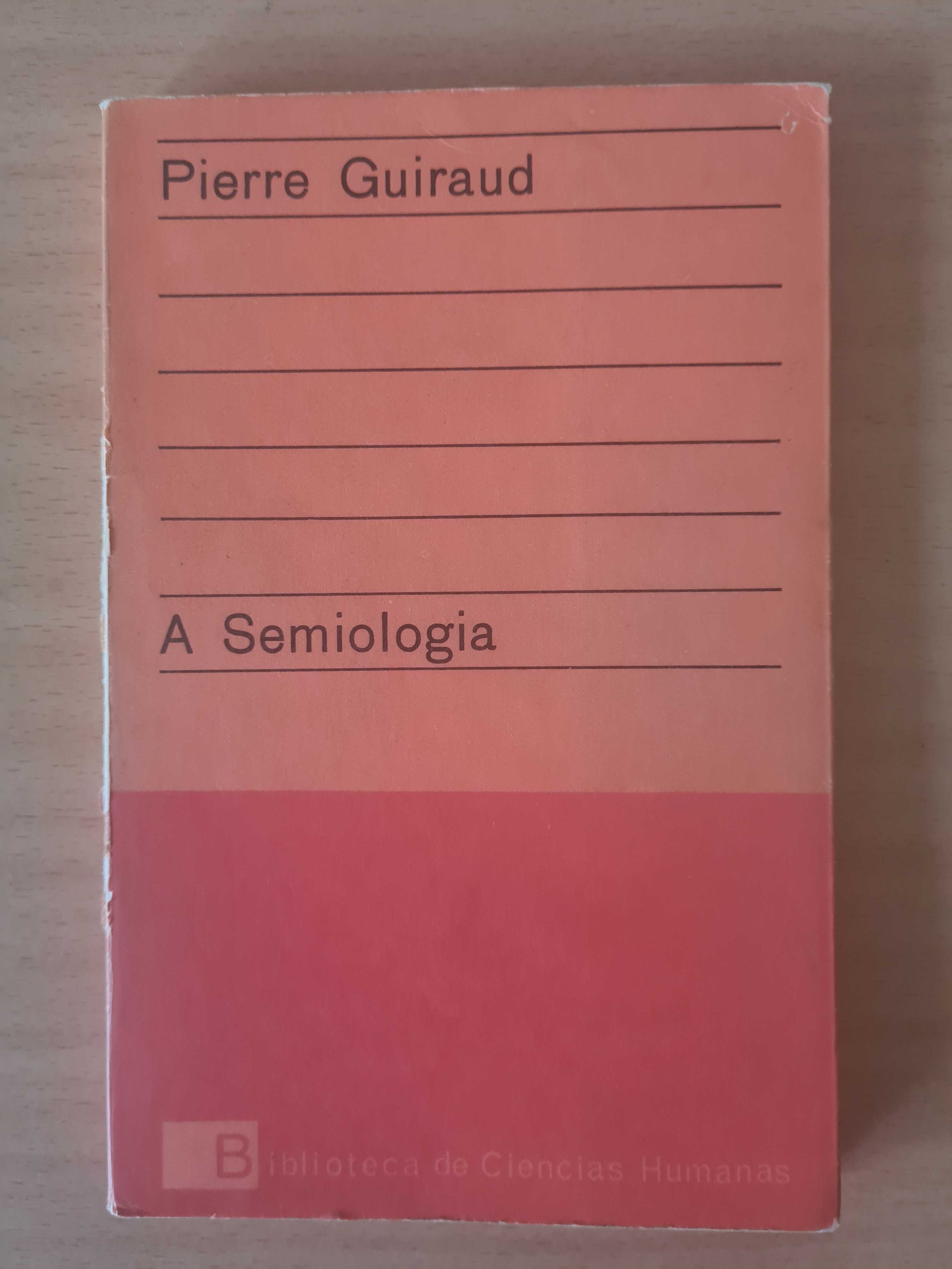 Livro "A Semiologia" de Pierre Guiroud