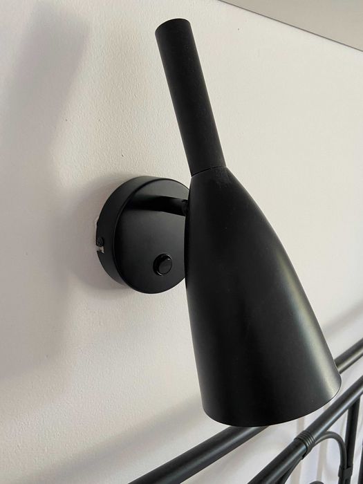 Kinkiety ścienne  czarne