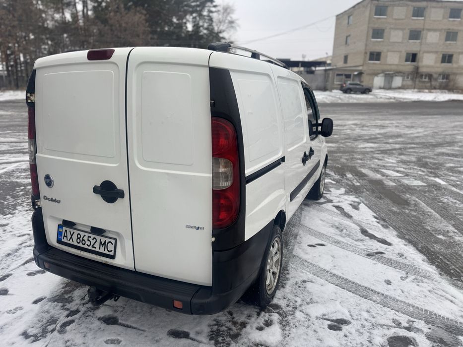 Продам Fiat doblo 1.9