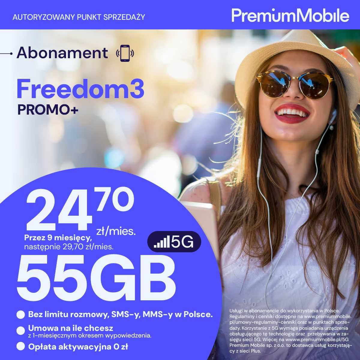 PREMIUM MOBILE ! Najtańszy Abonament NO LIMIT !
