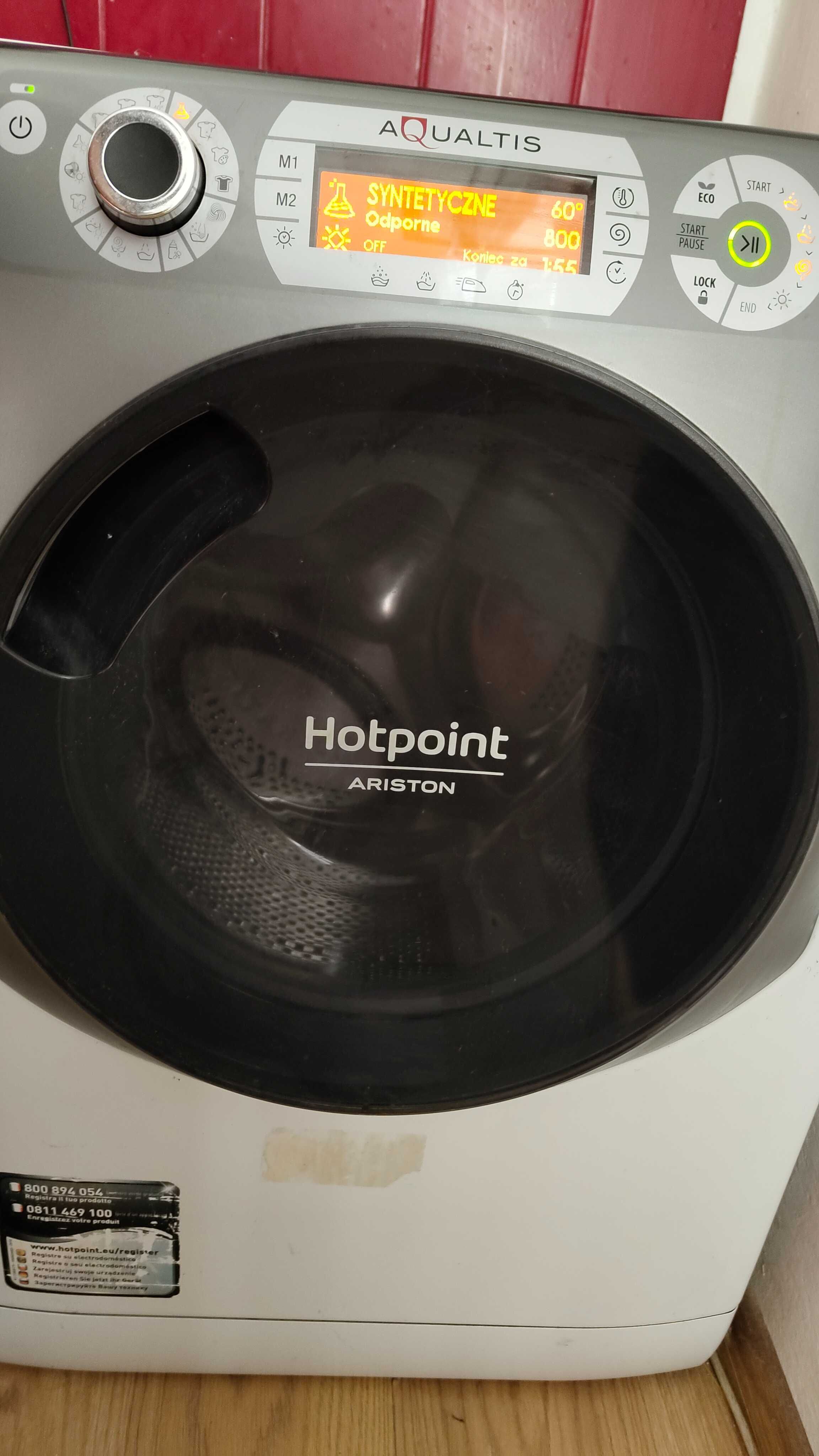 Pralka-Suszarka Hotpoint