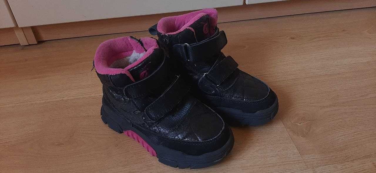 зимові черевички-кросівки