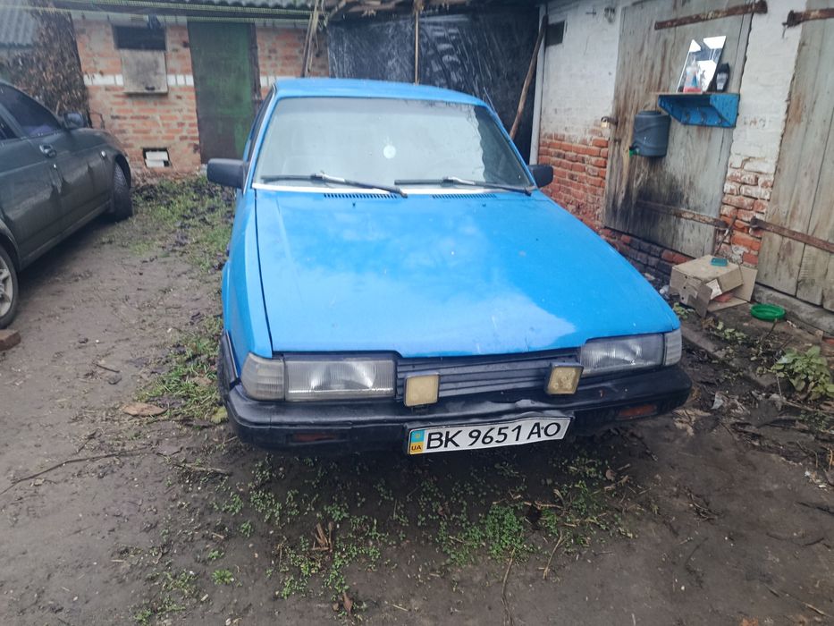 Продається Мазда 626 1986р