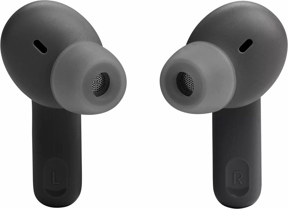 słuchawki bezprzewodowe dokanałowe jbl tune beam bluetooth czarne