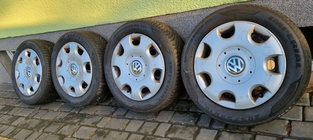 5x112 Volkswagen Audi 205 55 R16 zimówki