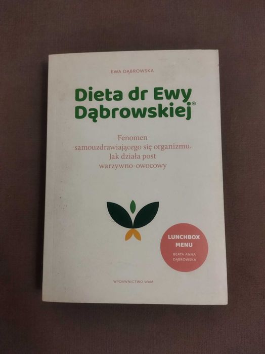 Książka Dieta dr Ewy Dąbrowskiej
