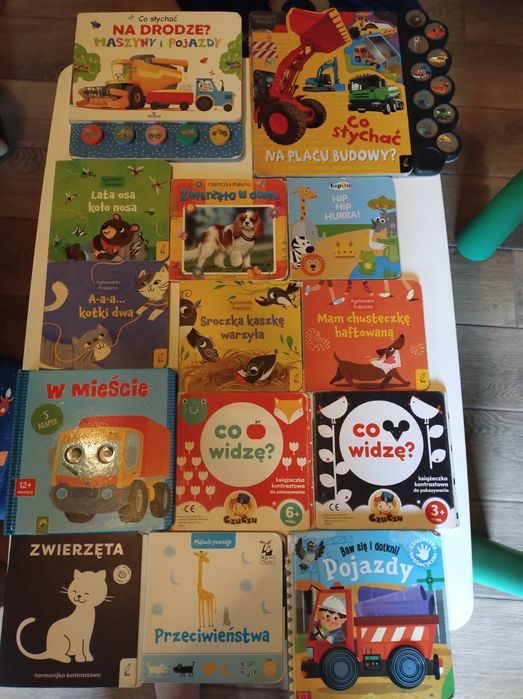 Zestaw książeczek