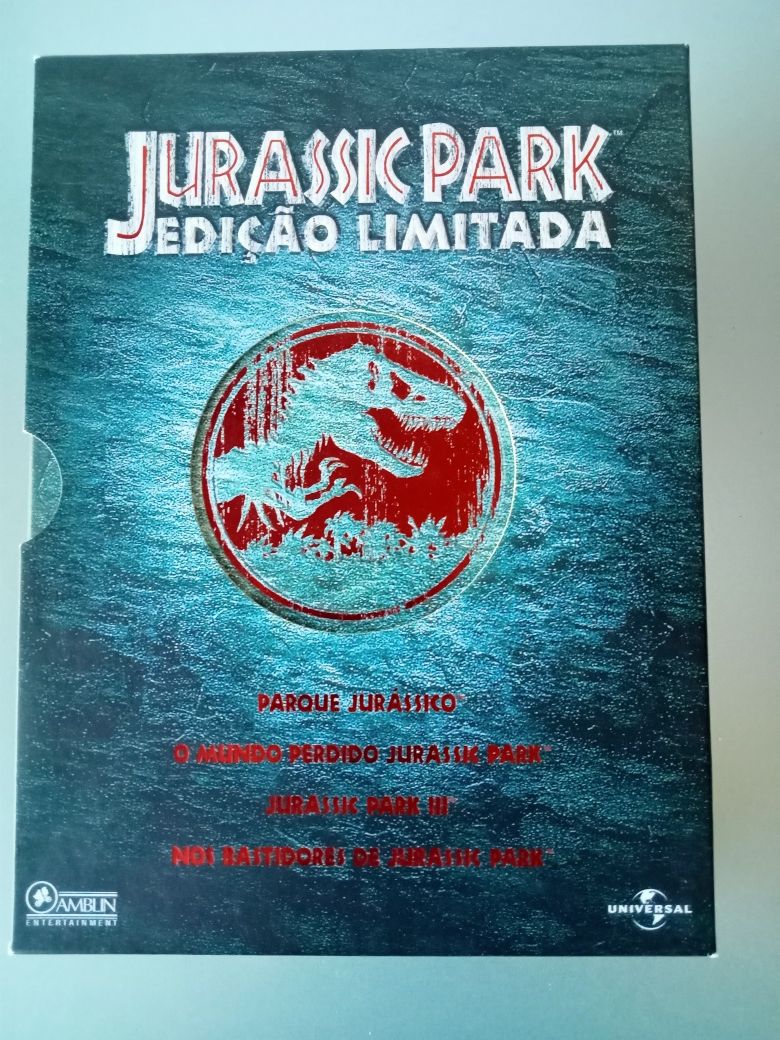 Jurassic Park Trilogia Edição colecionador