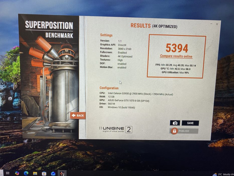 Відеокарта Gigabyte MSI Asus GTX 1070 8gb гариний стан!