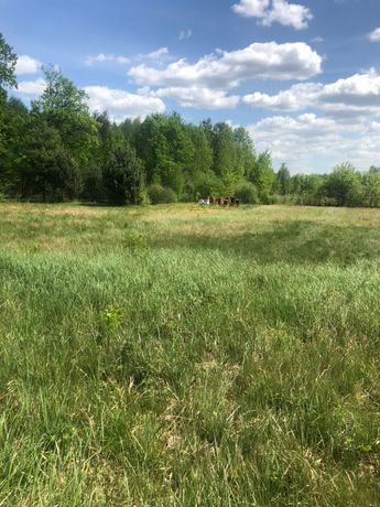 Działka budowlana w centrum wsi Marki, gmina Baranów Sand. 0,19ha