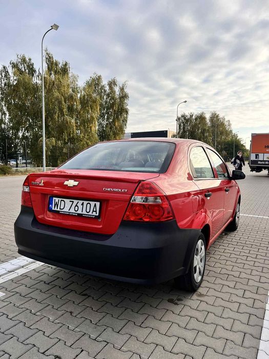 Chevrolet Aveo 1,2