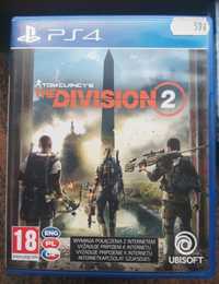 Gra Tom Clancys The Division 2 PS4 Play Station ps4 strzelanka game PL