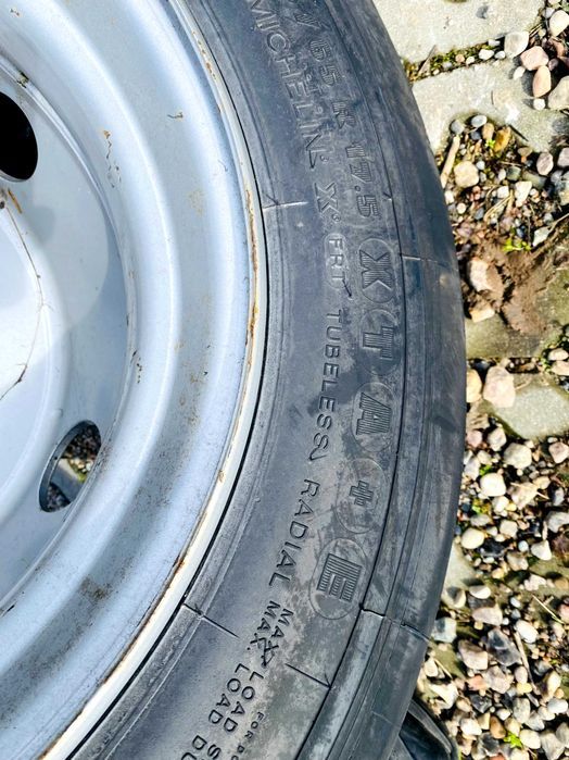 Opona 205/65R17.5 Michelin XTA+E Max Trailer + Felga 6.00x17.5 10 OT
