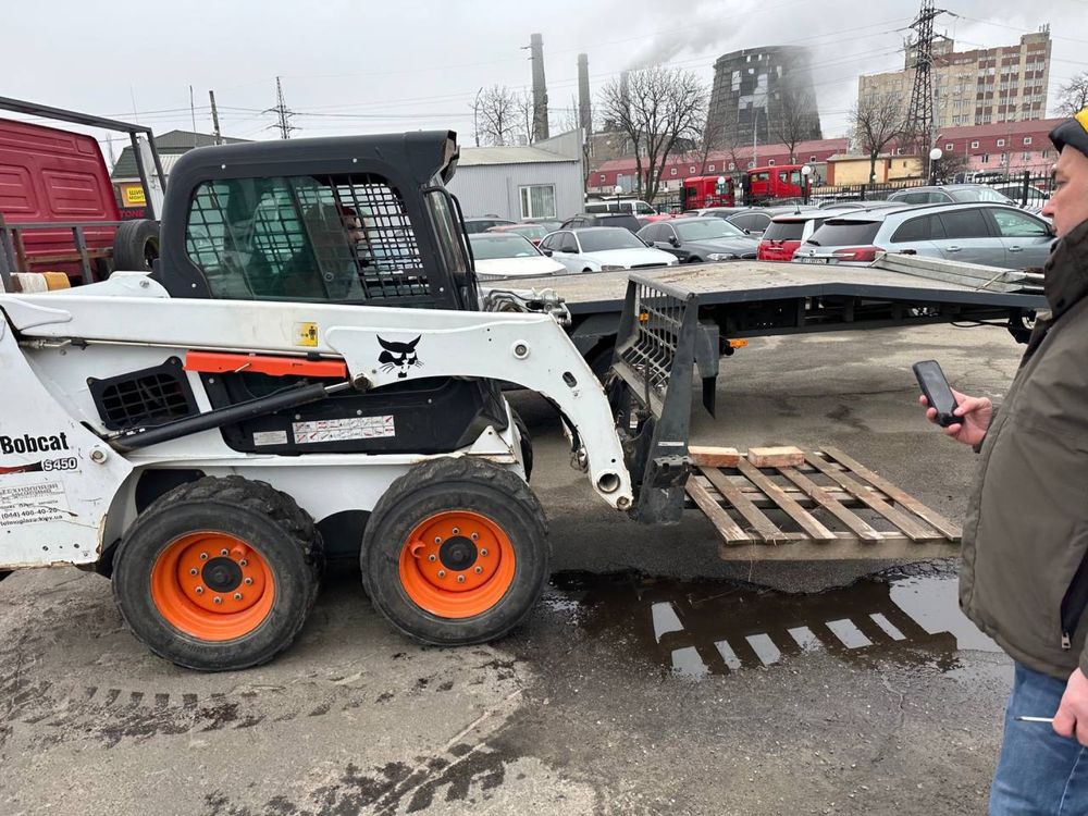 Офеційний Bobcat s450 2017 Кредит Лізинг Київ Україна