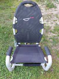 przyrząd,krzesło,fotel do ćwiczeń mięśni brzucha.Rockin ABS