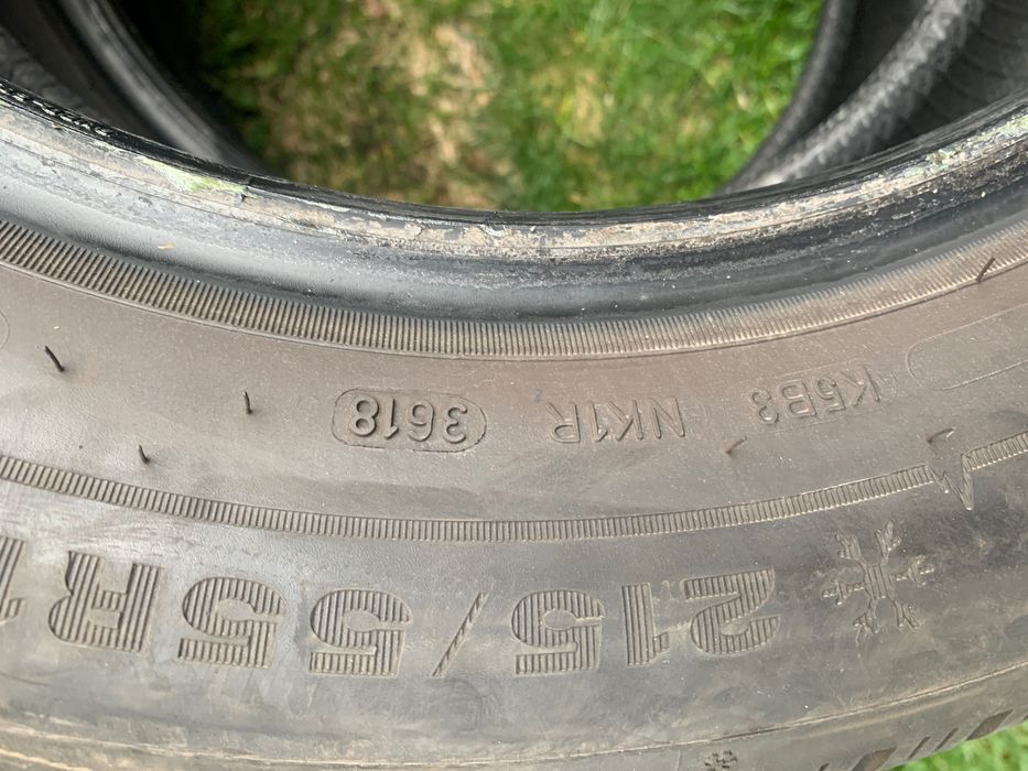 4 opony zimowe 215/55 R16 93H Dunlop Winter Sport 5