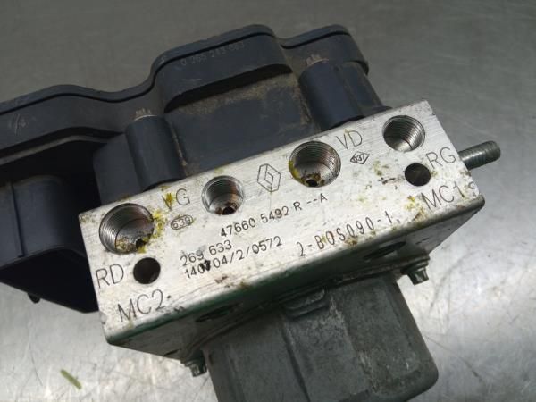 ABS RENAULT Clio IV (BH_)