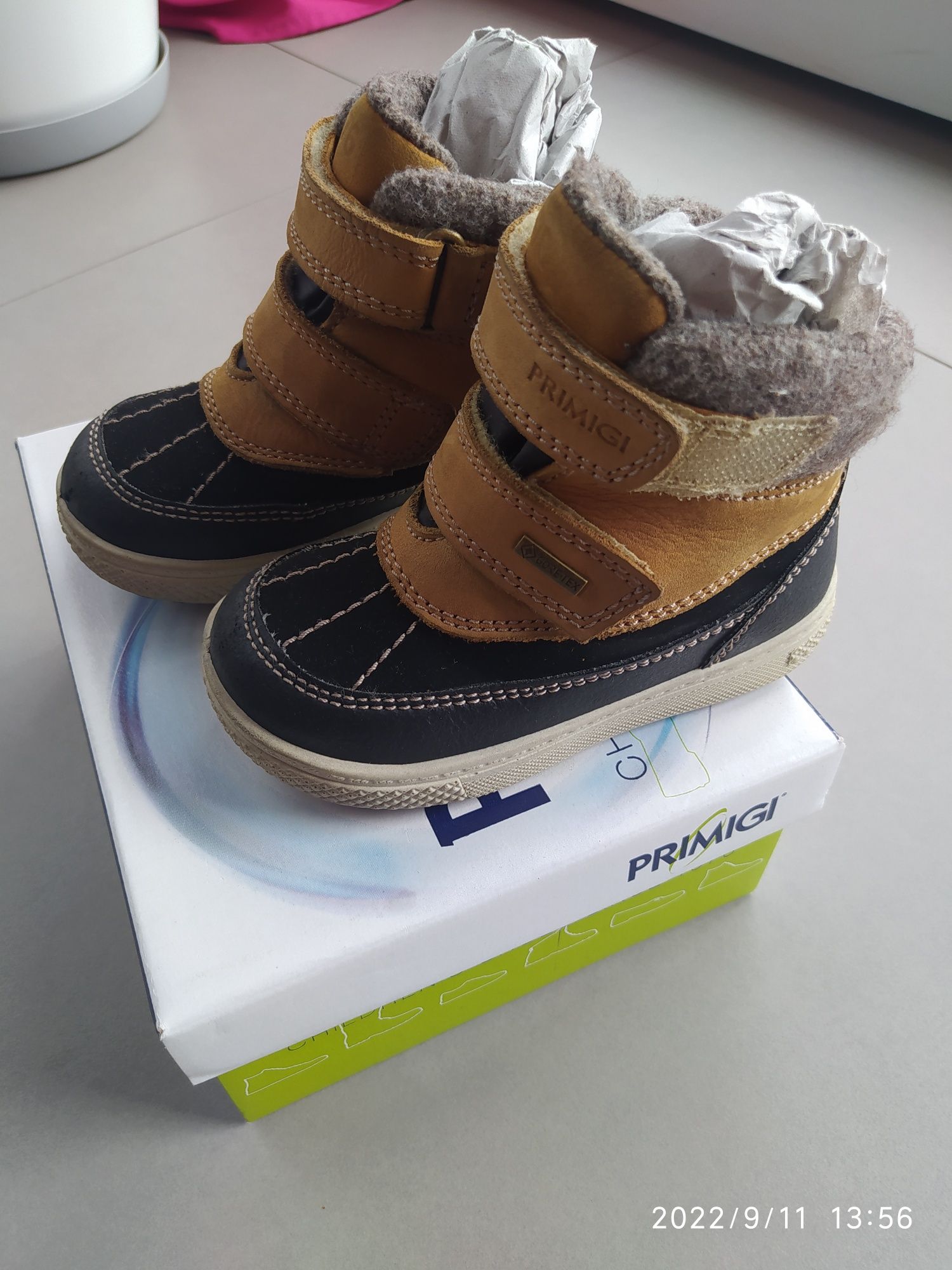 Primigi 23 Gore-Tex Buty zimowe dziecięce