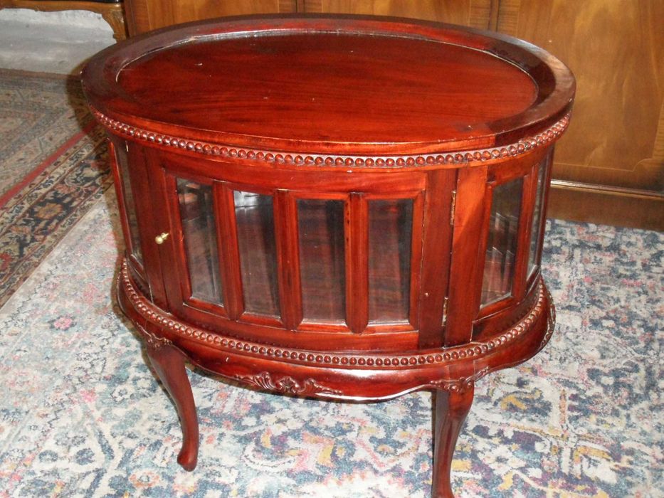 Barek  Przeszklony Szyby Fazowane  z Holandii