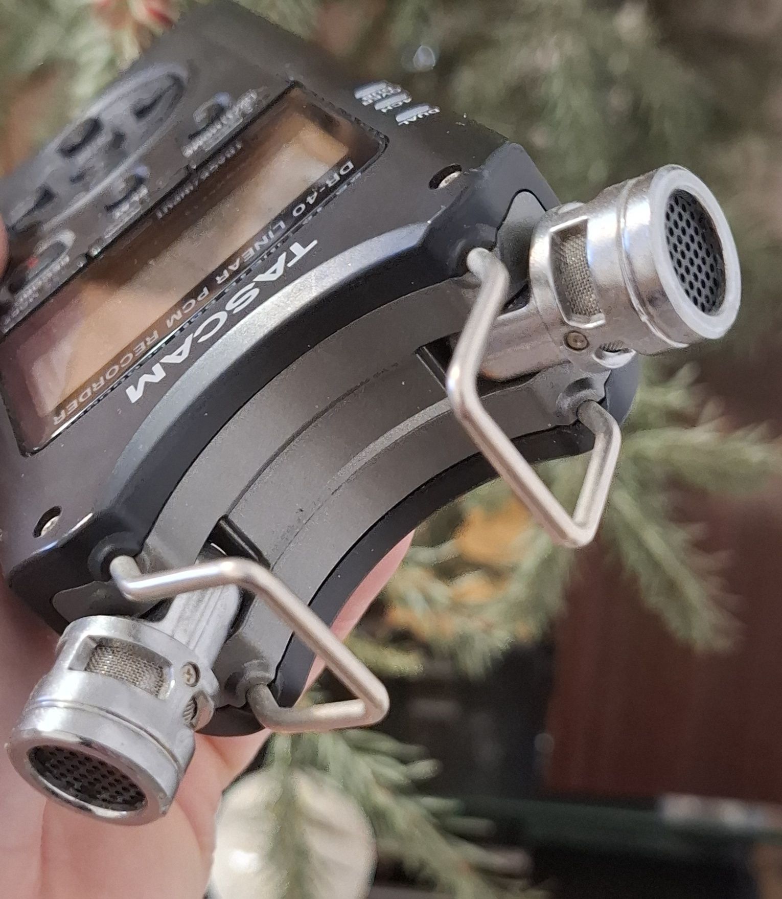 Аудіорекордер Tascam DR 40