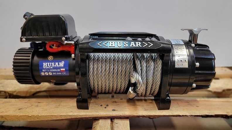 Wyciągarka Husar Winch BST S 22000, 10/20T, Wciągarka samochodowa,LORA