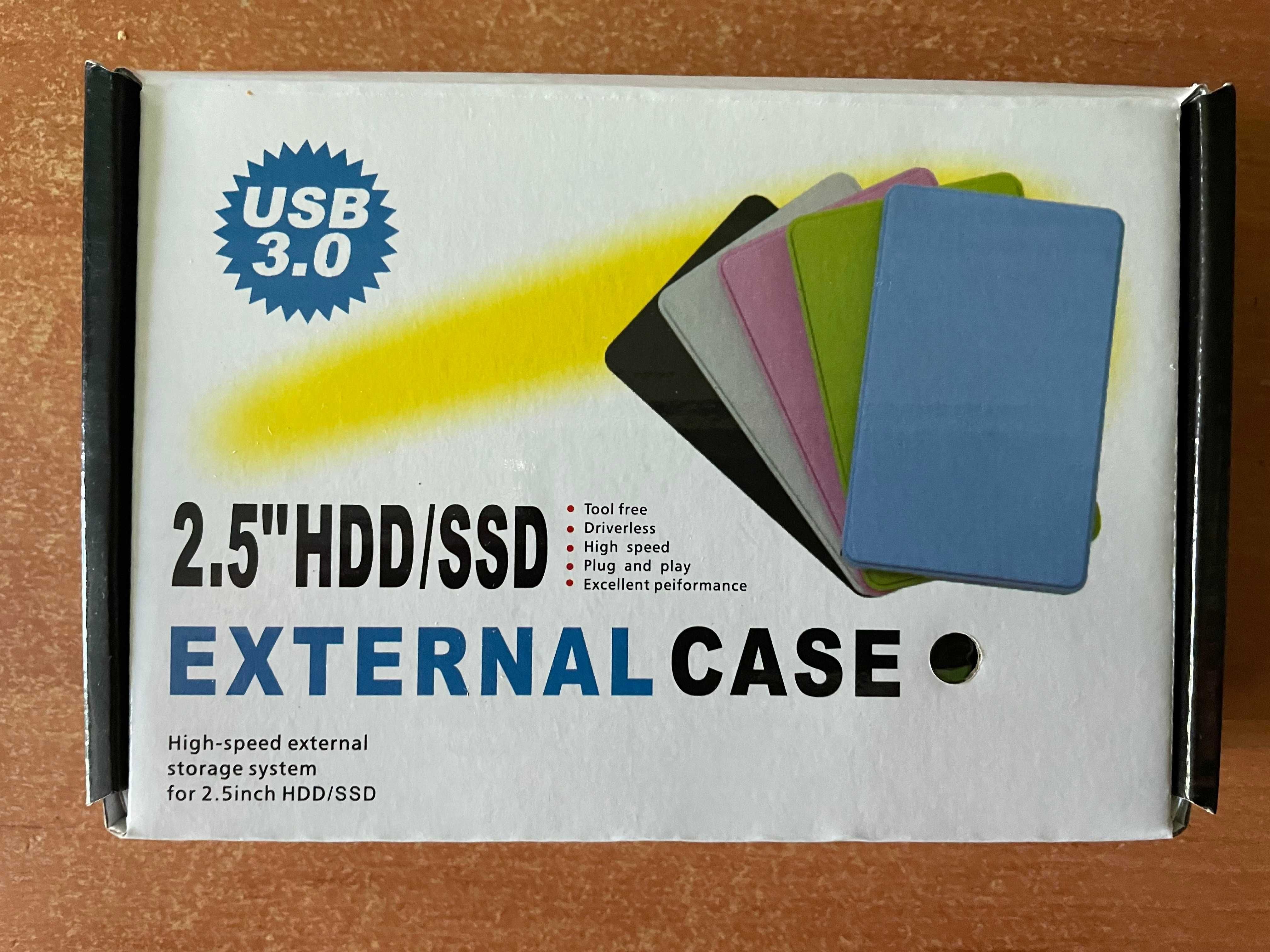 Dysk przenośny zewnętrzny 500GB 2,5'' Sata III