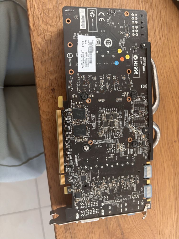 MSI GTX 660 TI 100 % sprawna